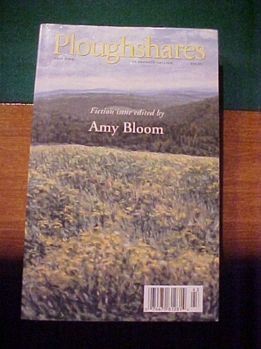 Beispielbild fr Ploughshares (Ploughshares At Emerson College, Fall 2004, #30) zum Verkauf von Ergodebooks