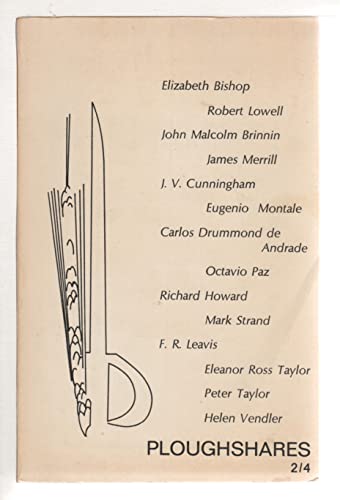 Ploughshares (Vol. 2, No. 3) Spring 1975 - Special Poetry & Poetics Issue (9780933277496) by Kenneth Rexroth; Octavio Paz; Robert Pinsky; Richard Wilbur; Raymond Carver; Alice Mattison; Eamon Grennan; Charles Simic; Mark Strand