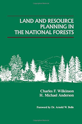 Stock image for Land and Resource Planning in the National Forests for sale by Better World Books: West