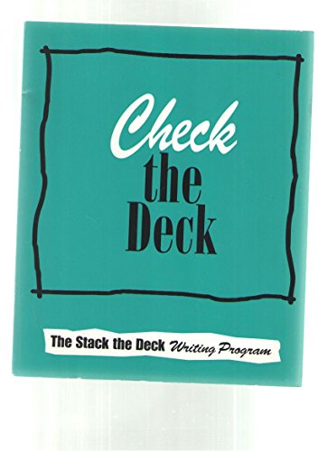 9780933282292: Check the Deck