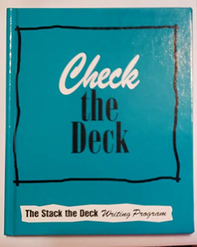 9780933282308: Check the Deck