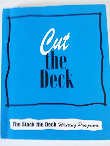 Beispielbild fr Cut the Deck zum Verkauf von Wonder Book