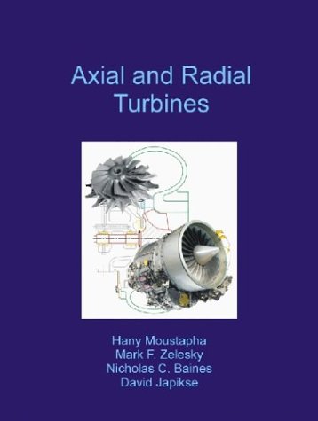 9780933283121: Axial and Radial Turbines