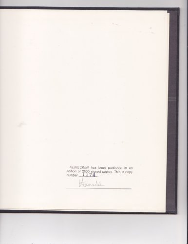 ROBERT HEINECKEN [SIGNED ASSOCIATION COPY - 1980 Friends of Photography Monograph INSCRIBED TO "E...