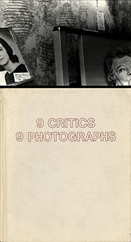 Imagen de archivo de 9 critics, 9 photographs (Untitled) a la venta por ThriftBooks-Dallas