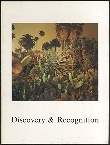 Discovery and Recognition (9780933286245) by Alinder, James