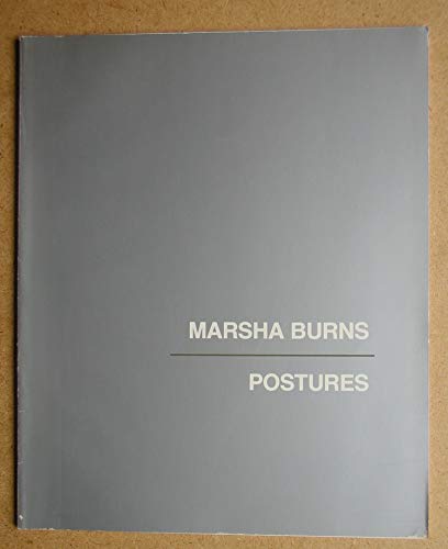 Imagen de archivo de Postures: The studio photographs of Marsha Burns a la venta por Wonder Book