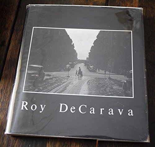 Stock image for Roy DeCarava: Photographs for sale by ANARTIST