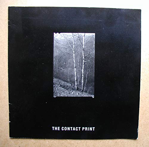 Beispielbild fr The Contact print, 1946-1982 (Untitled) zum Verkauf von HPB Inc.