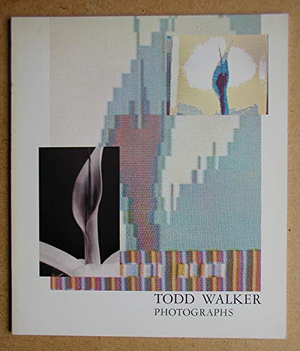 Imagen de archivo de Todd Walker: Photographs (Untitled Number 38) a la venta por Wonder Book