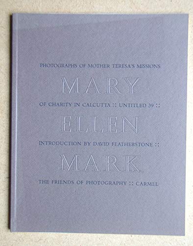 Stock image for Photographs of Mother Teresa's Missions of Charity in Calcutta, India for sale by Once Upon A Time Books
