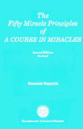 Beispielbild fr Fifty Miracle Principles of "A Course in Miracles" zum Verkauf von Better World Books