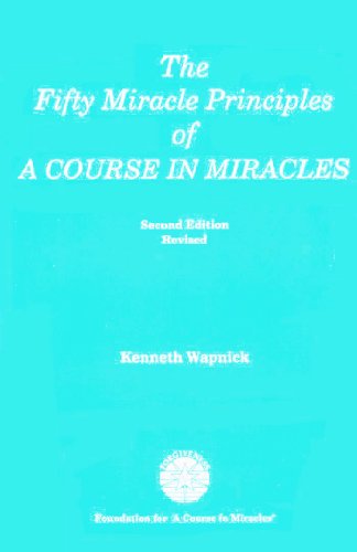 9780933291027: The Fifty Miracle Principles of a Course in Miracles