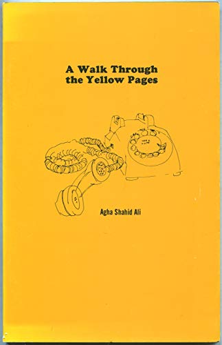 Stock image for A Walk Through the Yellow Pages (Sun Lizard Chapbook, No 1) for sale by Solr Books