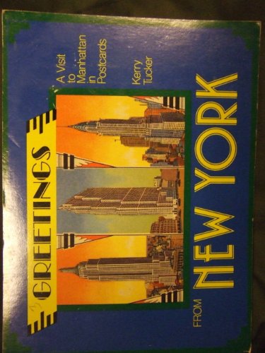 Imagen de archivo de Greetings from New York a la venta por Bingo Books 2