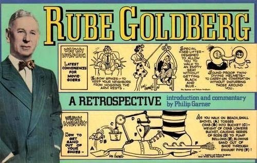 Imagen de archivo de Rube Goldberg: A Retrospective a la venta por Ergodebooks