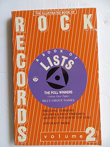 Stock image for The Illustrated Book of Rock Records Volume 2 for sale by Kevin T. Ransom- Bookseller