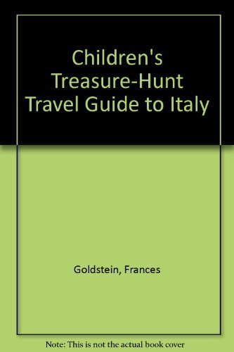 Stock image for Childrens Treasure-Hunt Travel Guide to Italy for sale by Ezekial Books, LLC