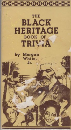 Beispielbild fr The Black Heritage Book of Trivia zum Verkauf von General Eclectic Books