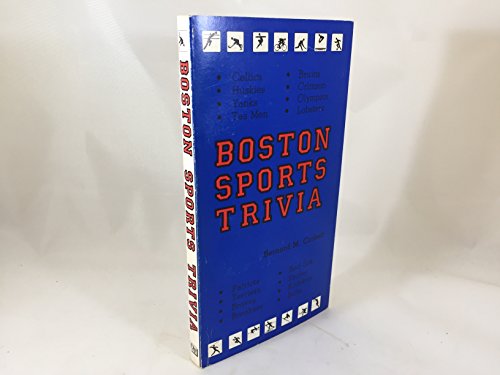 9780933341029: Boston sports trivia [Paperback] by Corbett, Bernard
