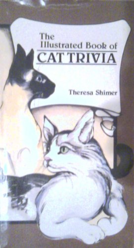 Imagen de archivo de The illustrated book of cat trivia a la venta por Wonder Book