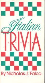 Stock image for Italian Trivia for sale by Wonder Book