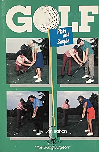 Imagen de archivo de Golf, plain and simple a la venta por Wonder Book