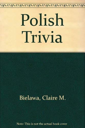 Stock image for Polish Trivia for sale by HPB Inc.