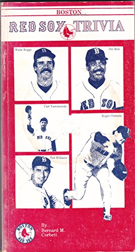 Beispielbild fr Boston Red Sox Trivia zum Verkauf von Lazy S Books