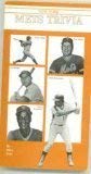 Beispielbild fr New York Mets Trivia: Silver Anniversary Book zum Verkauf von Wonder Book