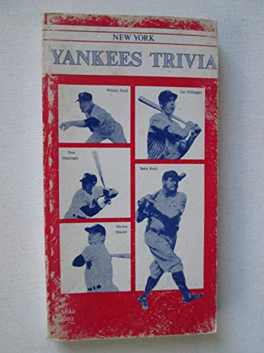 Imagen de archivo de New York Yankees Trivia a la venta por Bookmans