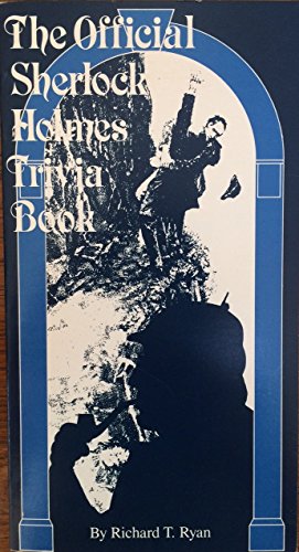 Beispielbild fr The Official Sherlock Holmes Trivia Book zum Verkauf von 221Books