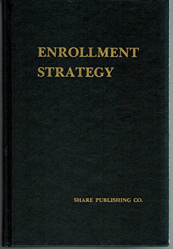 9780933344013: Title: Enrollment strategy 102 suggestions for enrollment