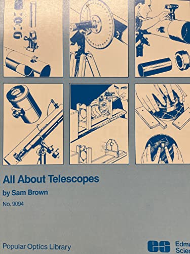 Stock image for All About Telescopes (Popular Optics Library). Edmund Scientific (ES). [Paperback] for sale by Best Books And Antiques