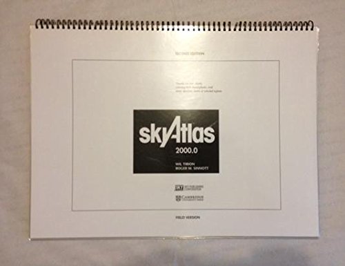 Sky Atlas 2000.0, 2nd Desk Laminated Version (9780933346918) by Tirion, Wil; Sinnott, Roger W.; Tirion, Will