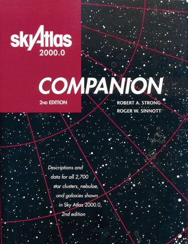 Imagen de archivo de Sky Atlas 2000.0 Companion a la venta por Better World Books