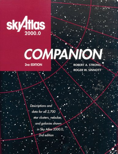 9780933346956: Sky Atlas 2000.0 Companion, 2nd Edition