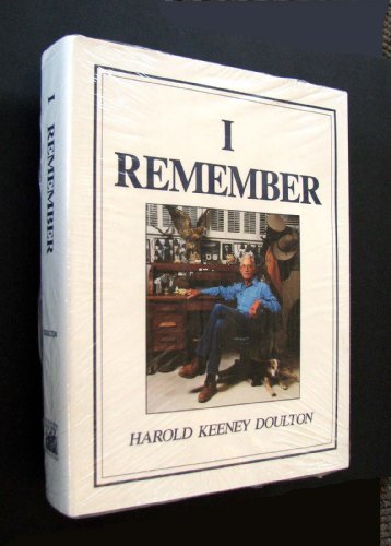 Stock image for I Remember for sale by Gavin's Books