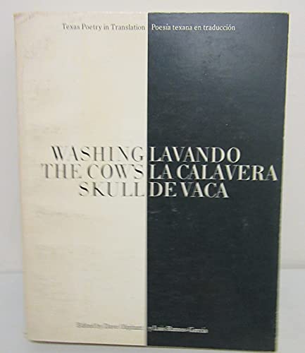 9780933384064: Washing the Cow's Skull/Lavanda LA Galavera De Vaca