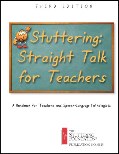 Imagen de archivo de Stuttering: Straight Talk for Teachers Handbook a la venta por ThriftBooks-Dallas