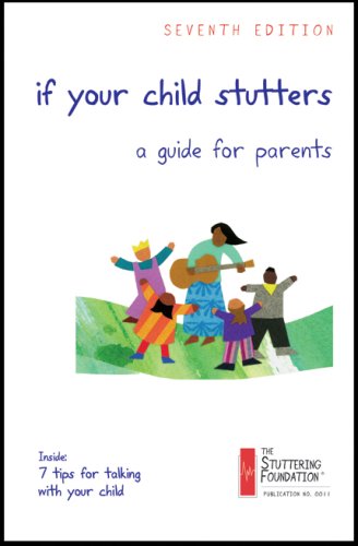 Imagen de archivo de If Your Child Stutters: A Guide for Parents a la venta por Red's Corner LLC