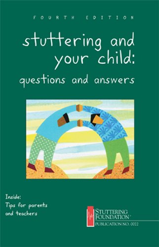 Beispielbild fr Stuttering and Your Child: Questions and Answers zum Verkauf von ThriftBooks-Atlanta