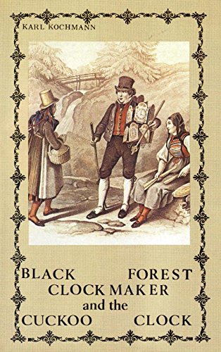 Black Forest Clockmaker and the Cuckoo Clock - Karl, Kochmann