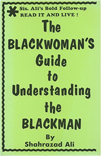 Stock image for The Blackwoman's Guide to Understanding the Blackman for sale by GoldenWavesOfBooks