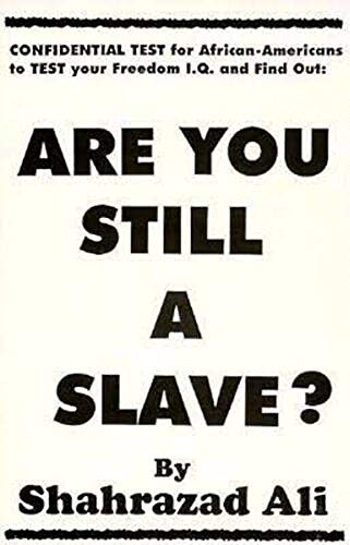 9780933405042: Are You Still a Slave?