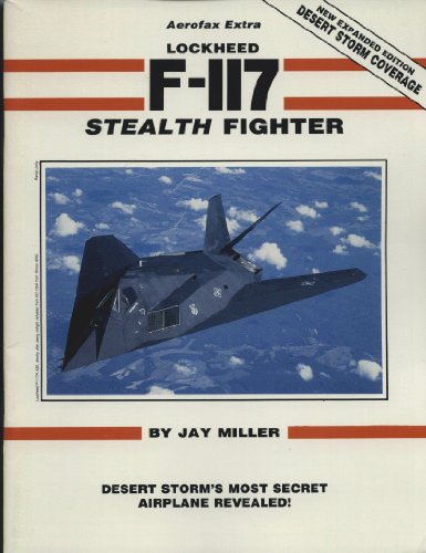 Imagen de archivo de Aerofax Extra: Lockheed F117a Stealth Fighter a la venta por Wonder Book