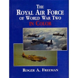 Beispielbild fr The Royal Air Force of World War Two in Color zum Verkauf von Books From California