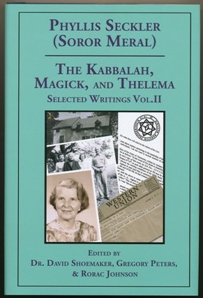 Imagen de archivo de Kabbalah, Magick, and Thelema. Selected Writings Volume II a la venta por Veronica's Books