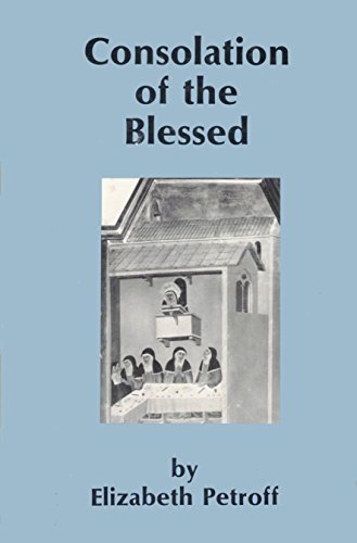 Stock image for Consolation of the blessed for sale by Bulk Book Warehouse