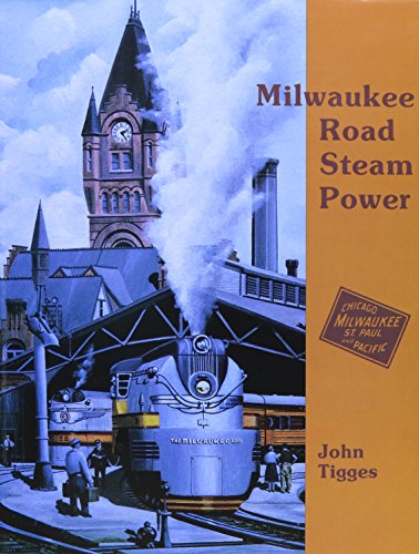 Stock image for Milwaukee Road Steam Power for sale by HPB Inc.